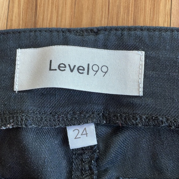 Level 99 black utility pant - size 24 - Picture 2 of 8